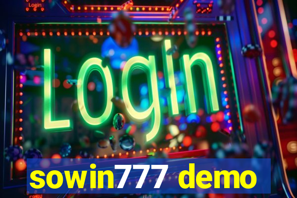 sowin777 demo